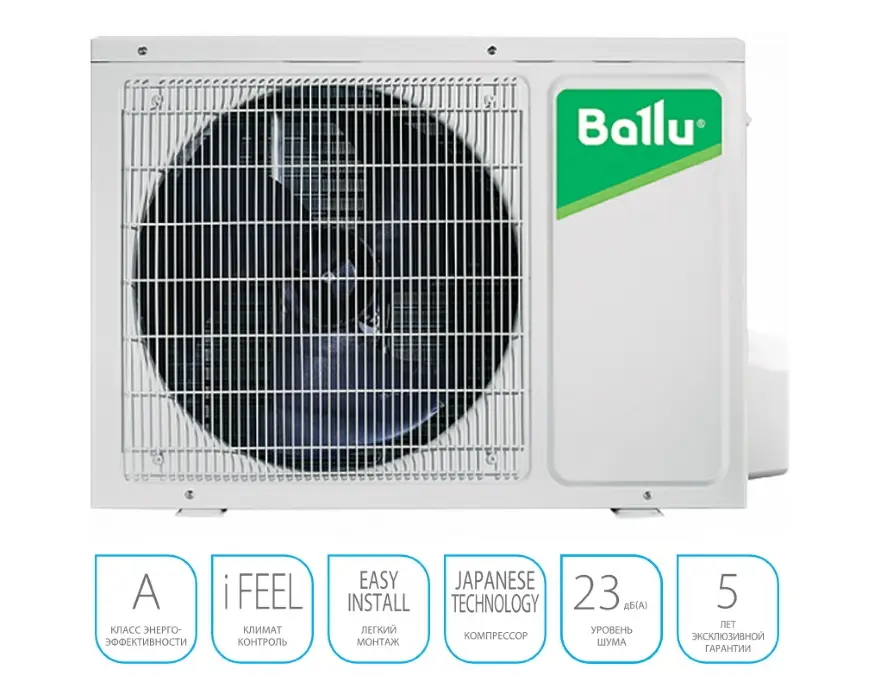 Сплит-система Ballu Olympio Edge BSO-24HN8_22Y — изображение 5